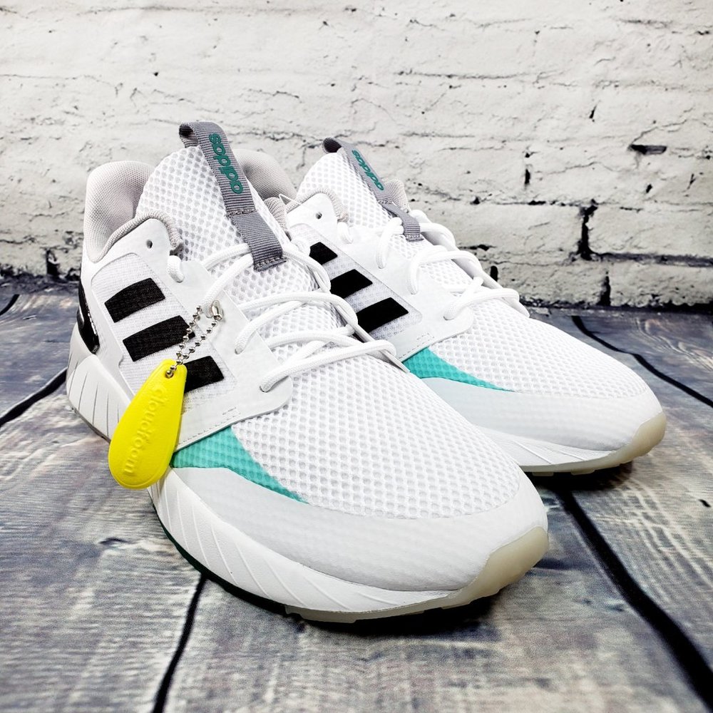 Adidas MEN'S ESSENTIALS QUESTARSTRIKE SHOES - Picture 6 of 12
